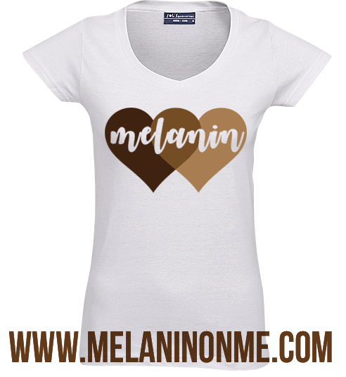 Melanin Special Heart Tshirt
