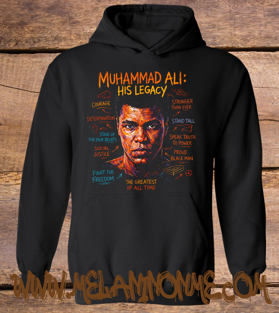 Ali HIs Legacy