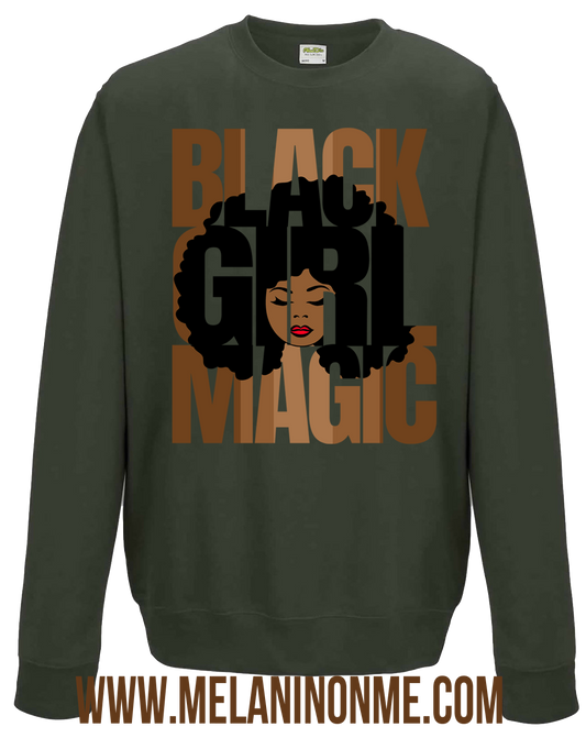Black Girl Magic Sweatshirt