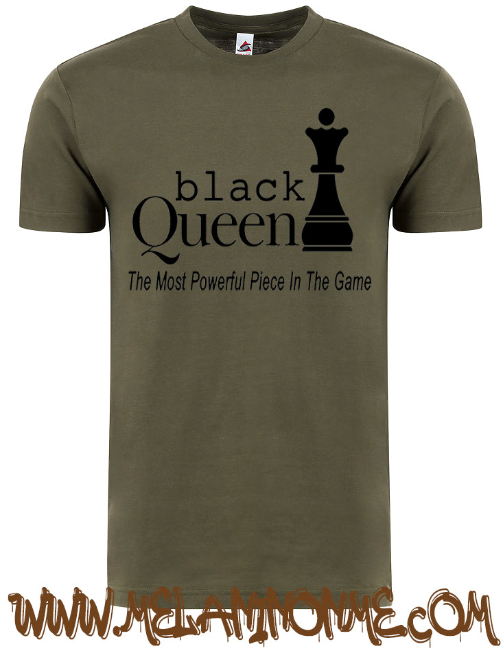 Black Queen Most Powerful Piece of the Game-Unisex