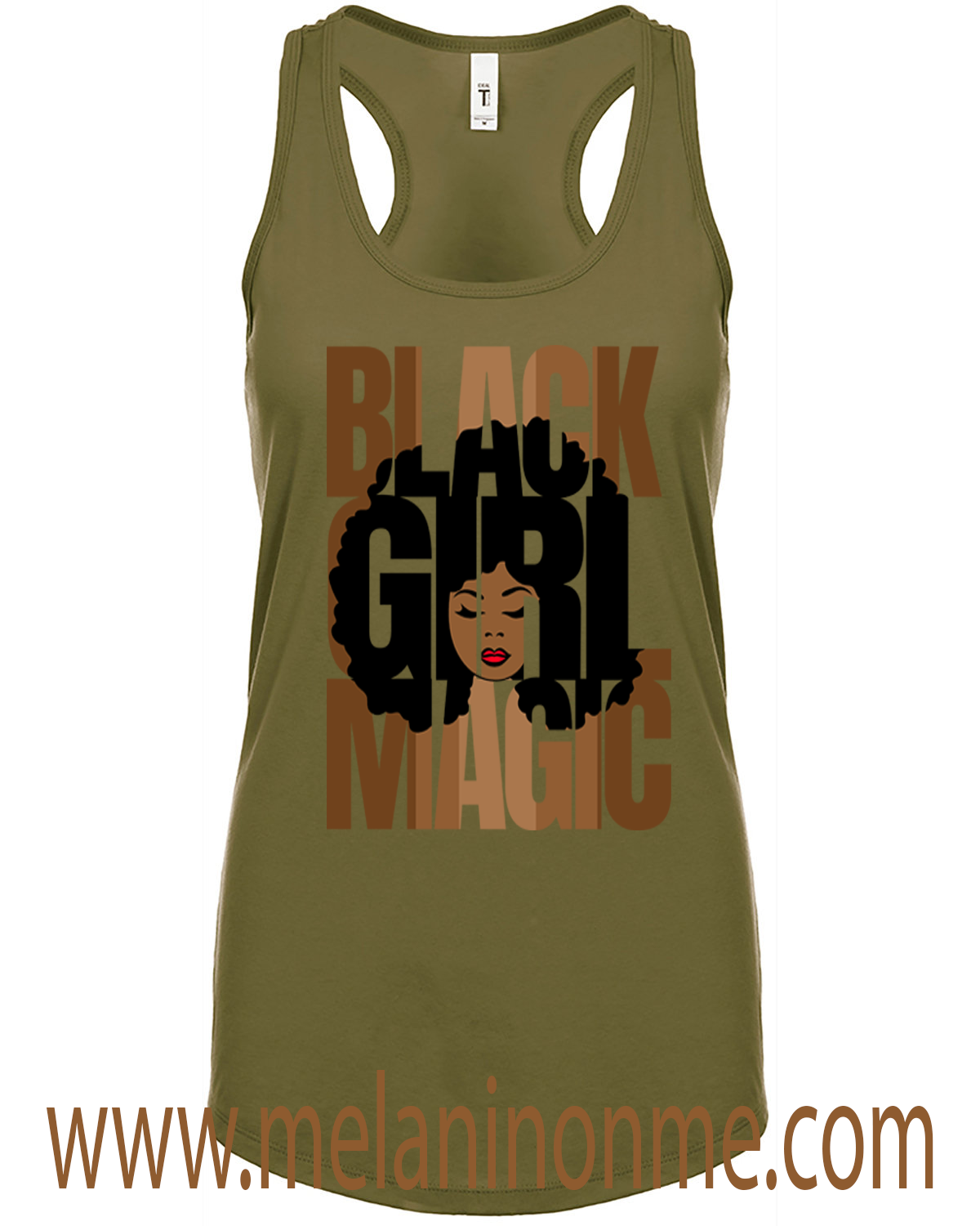 Black Girl Magic Tank Top