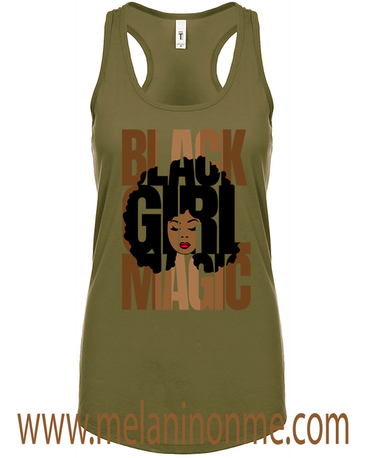 Black Girl Magic Tank Top