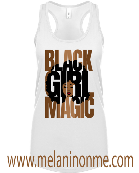 Black Girl Magic Tank Top