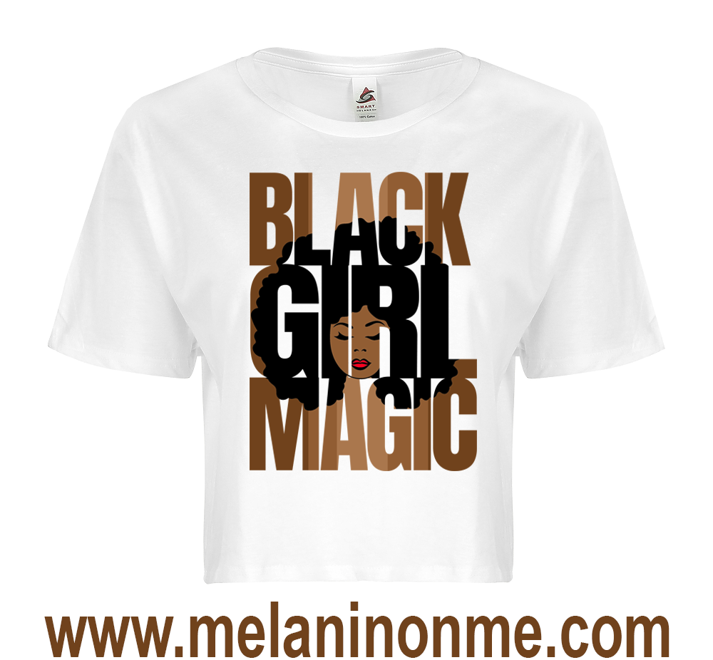Black Girl Magic Crop Top