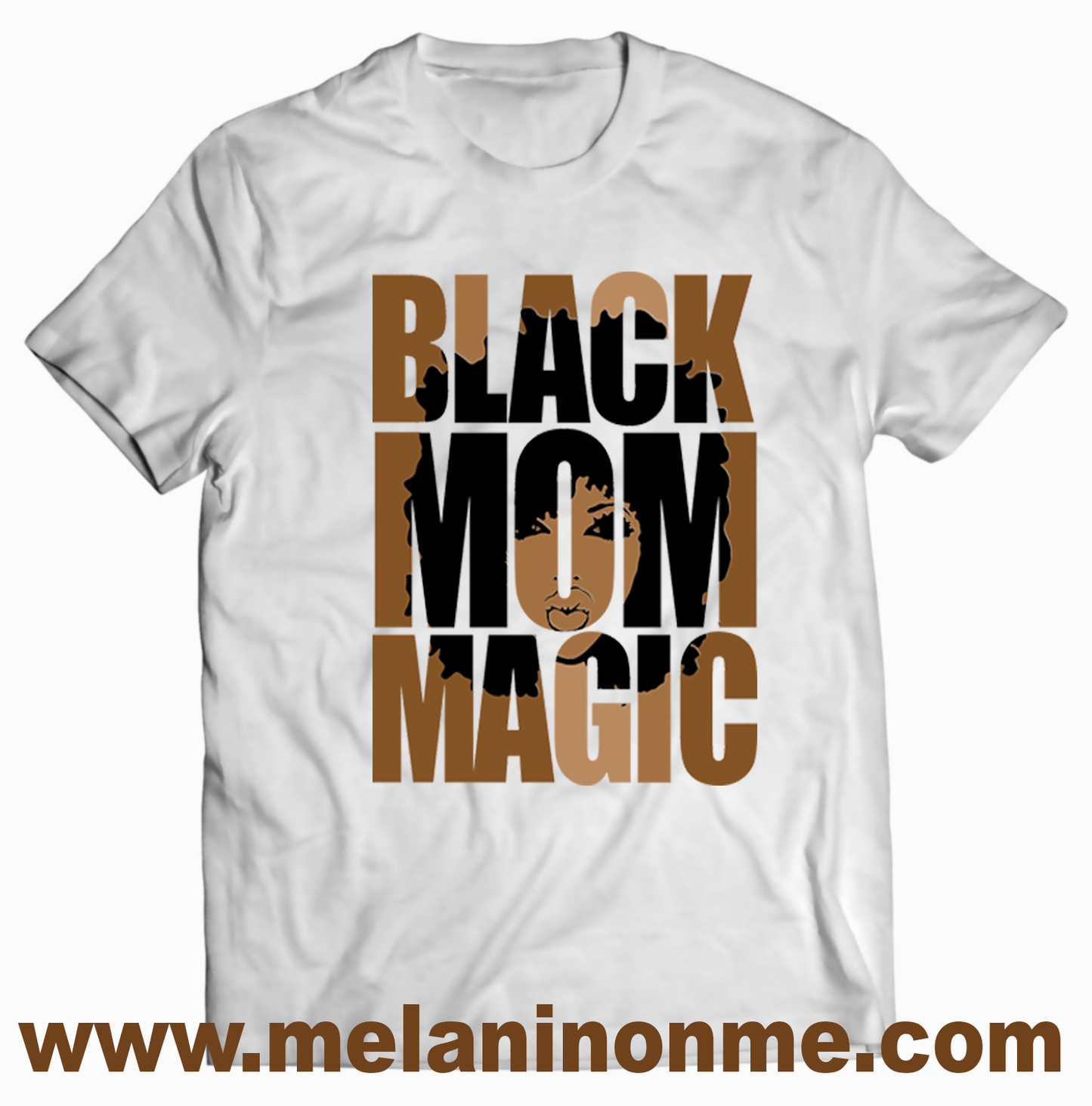 Black Mom Magic Tshirt - Unisex