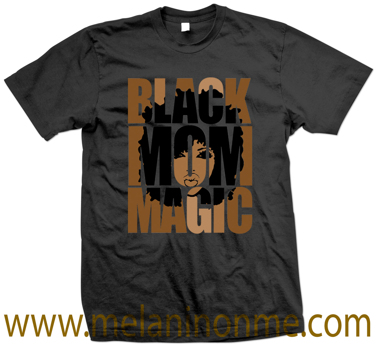 Black Mom Magic Tshirt - Unisex