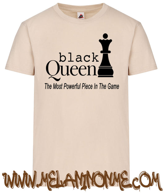 Black Queen Most Powerful Piece of the Game-Unisex