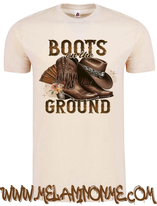 Boots on the Ground Unisex