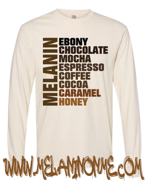 Melanin Ebony Long Sleeve