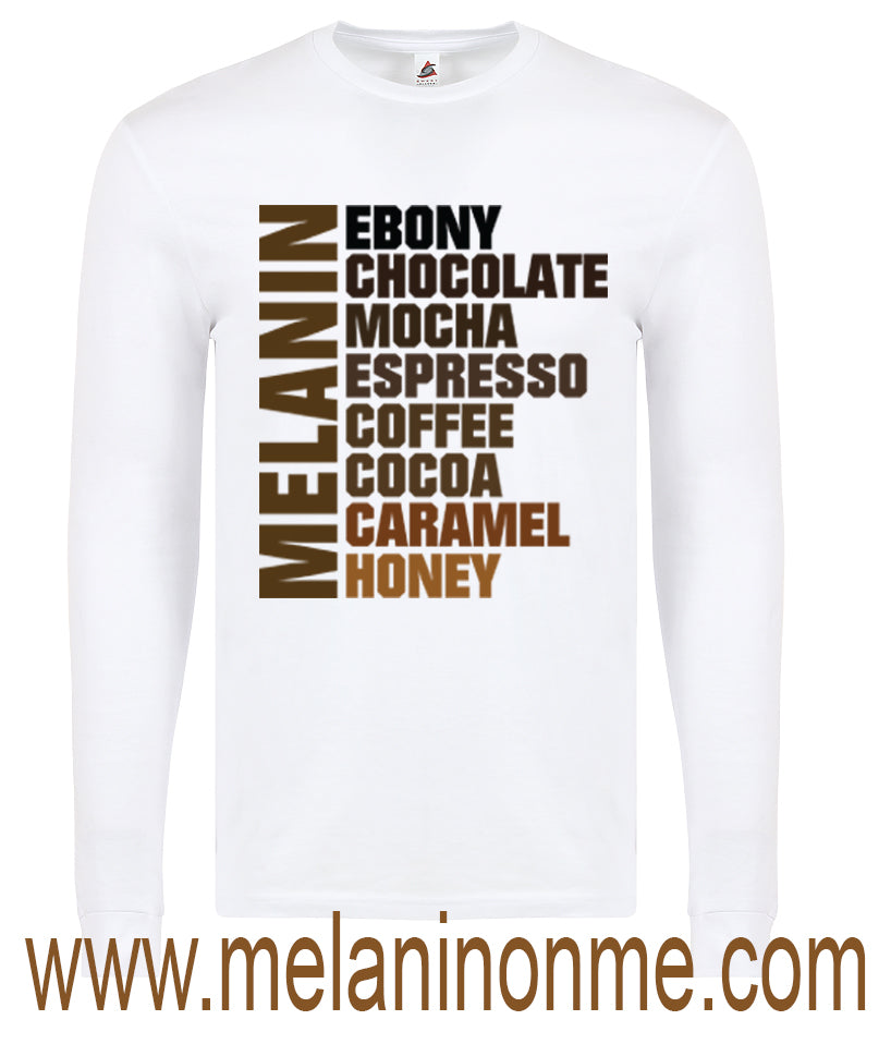 Melanin Ebony Long Sleeve