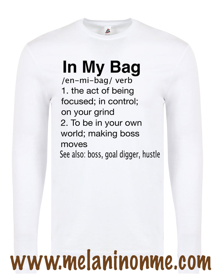 In My Bag Long Sleeve