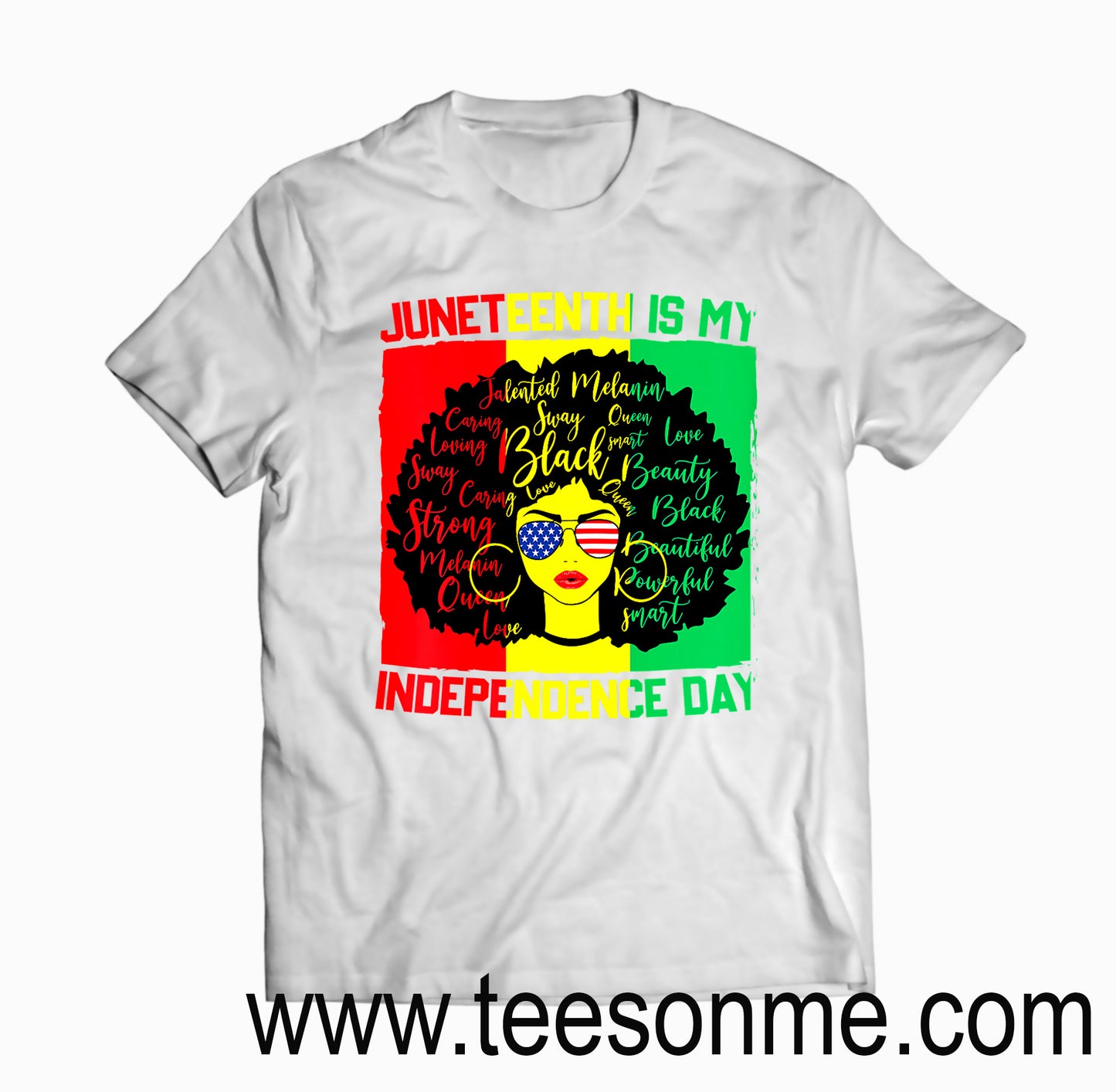 Juneteenth Is My Independence Day Tshirt