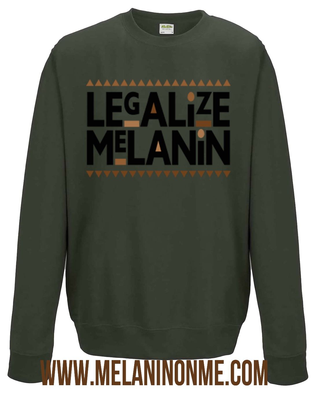 Legalize Melanin Sweatshirt
