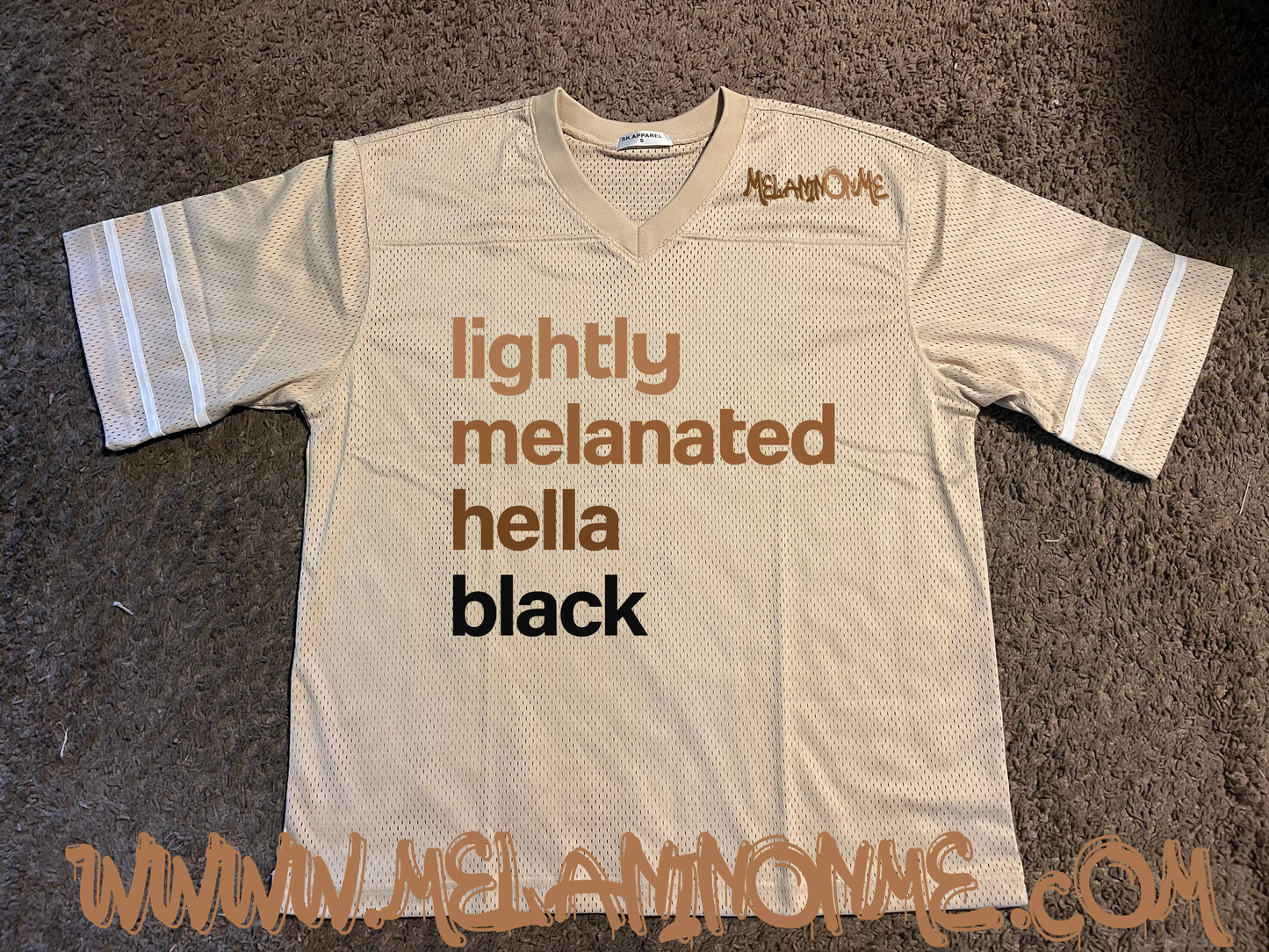 Lightly Melanated Hella Black