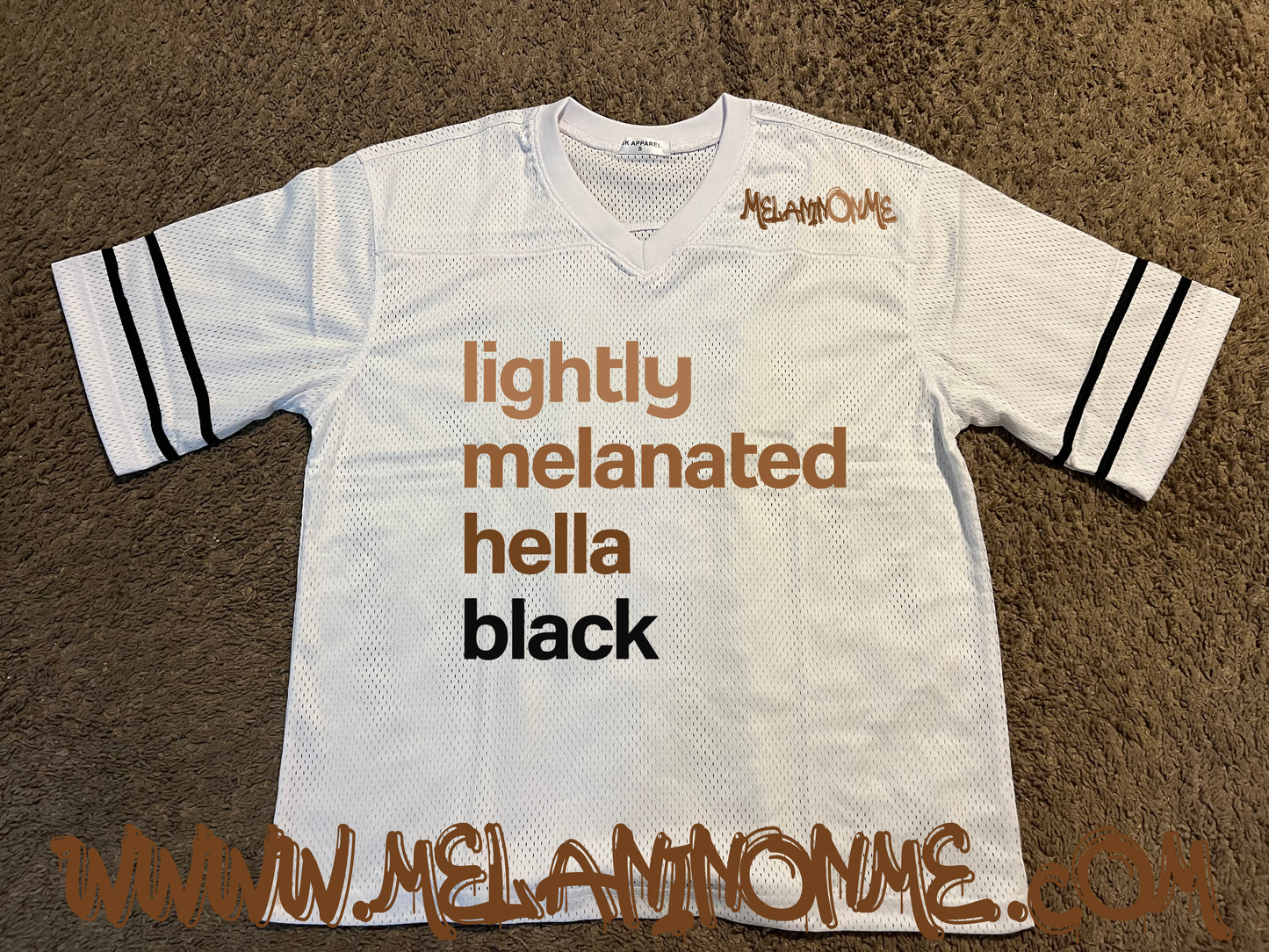 Lightly Melanated Hella Black