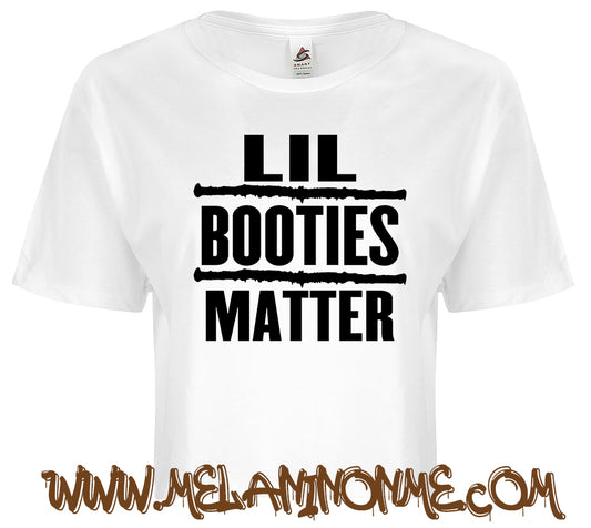 Little Booties Matter Crop Tshirt