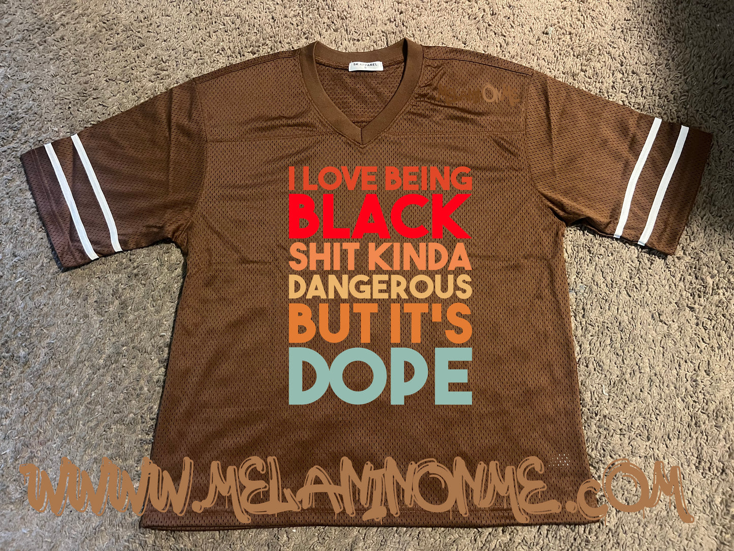 I love being black shit kinda dangerous but its dope