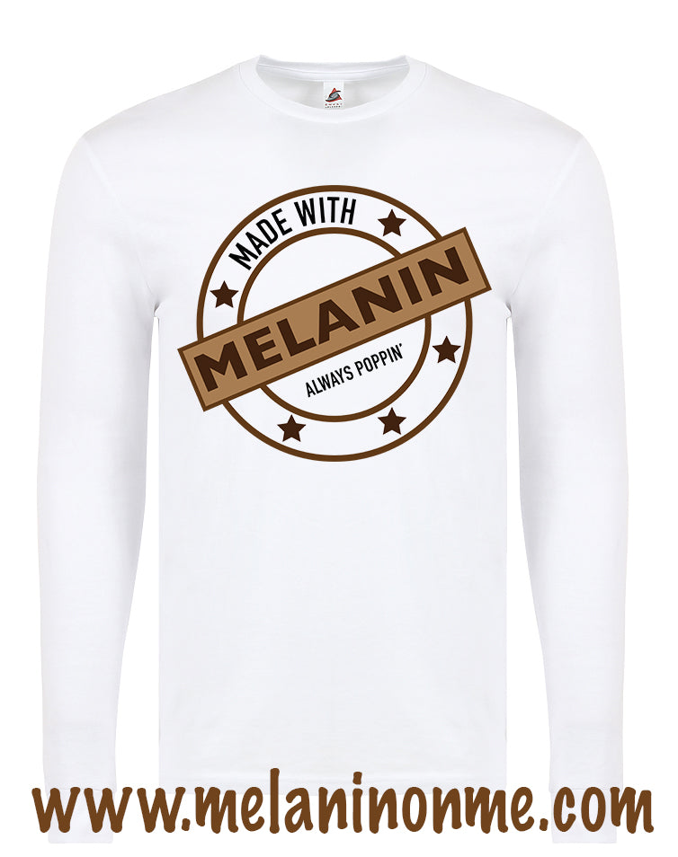 Made with Melanin Always Popping