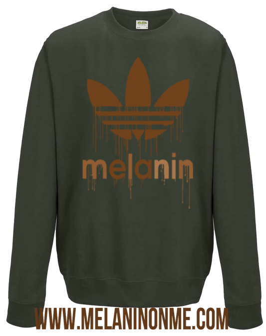 Melanin Adidas Sweatshirt