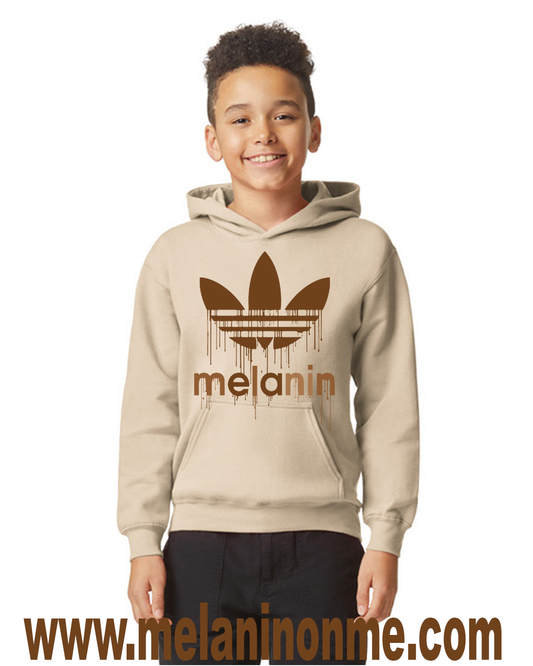 Melanin Adidas Kids Hoodie
