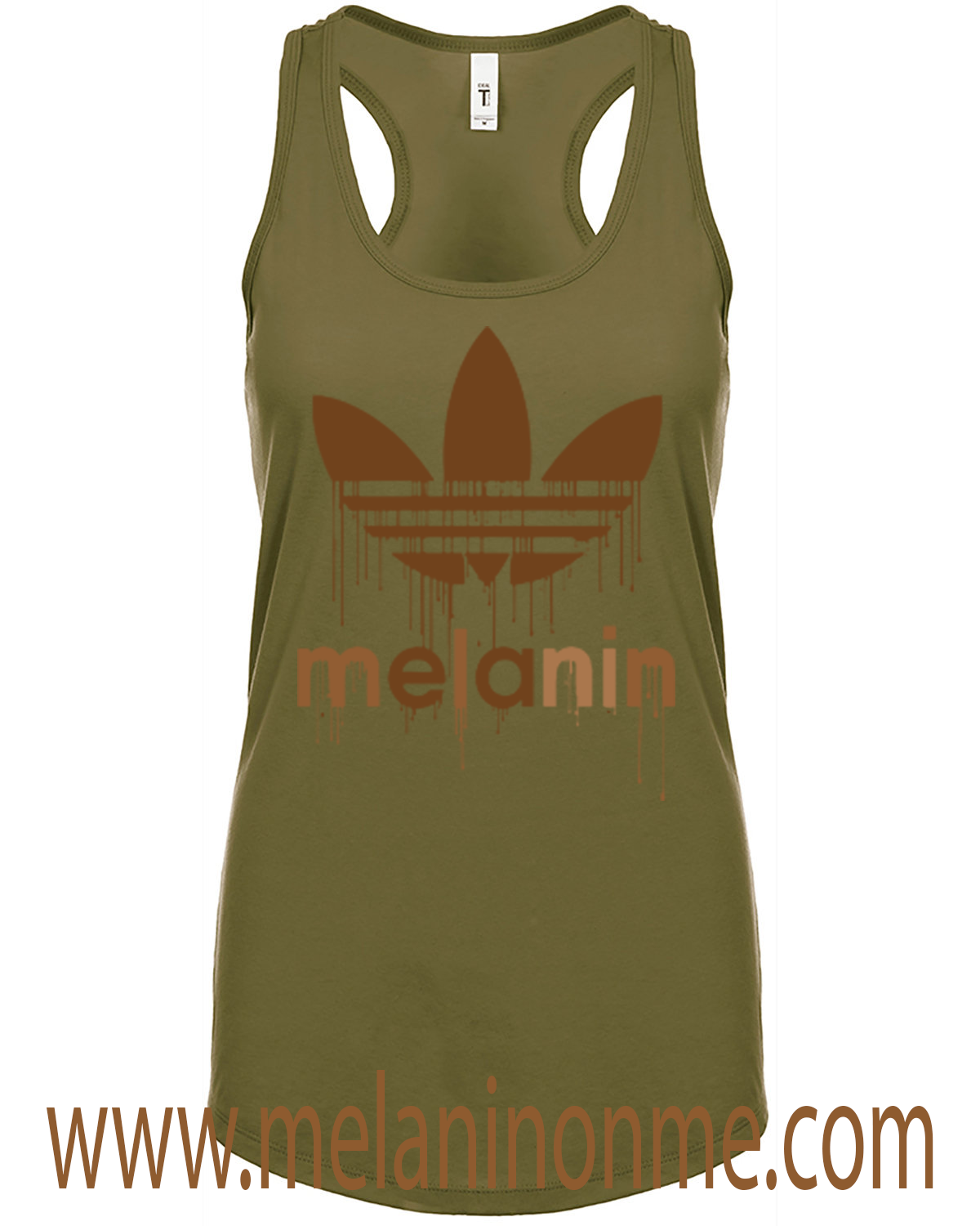 Melanin Adidas Tank Top