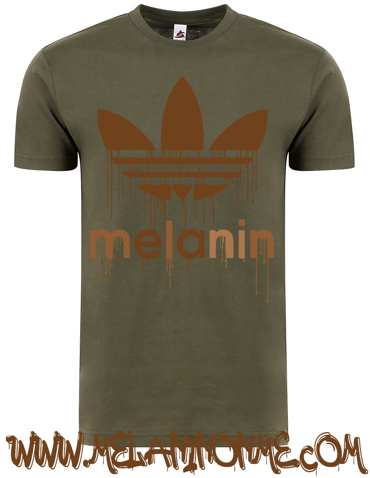 Melanin Adidas Tshirt - Unisex