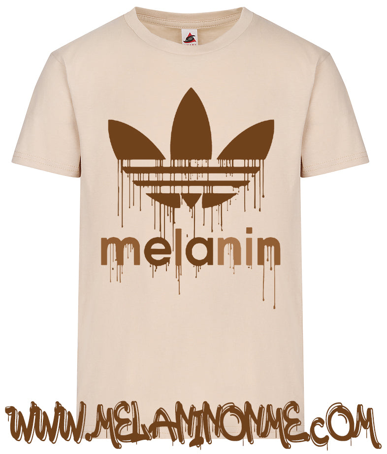 Melanin Adidas Tshirt - Unisex