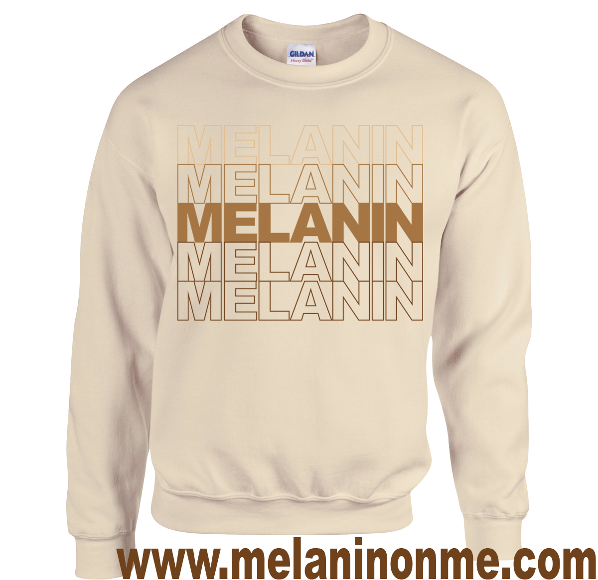 Melanin Grocery Bag (Limited Edition) Sweatshirt