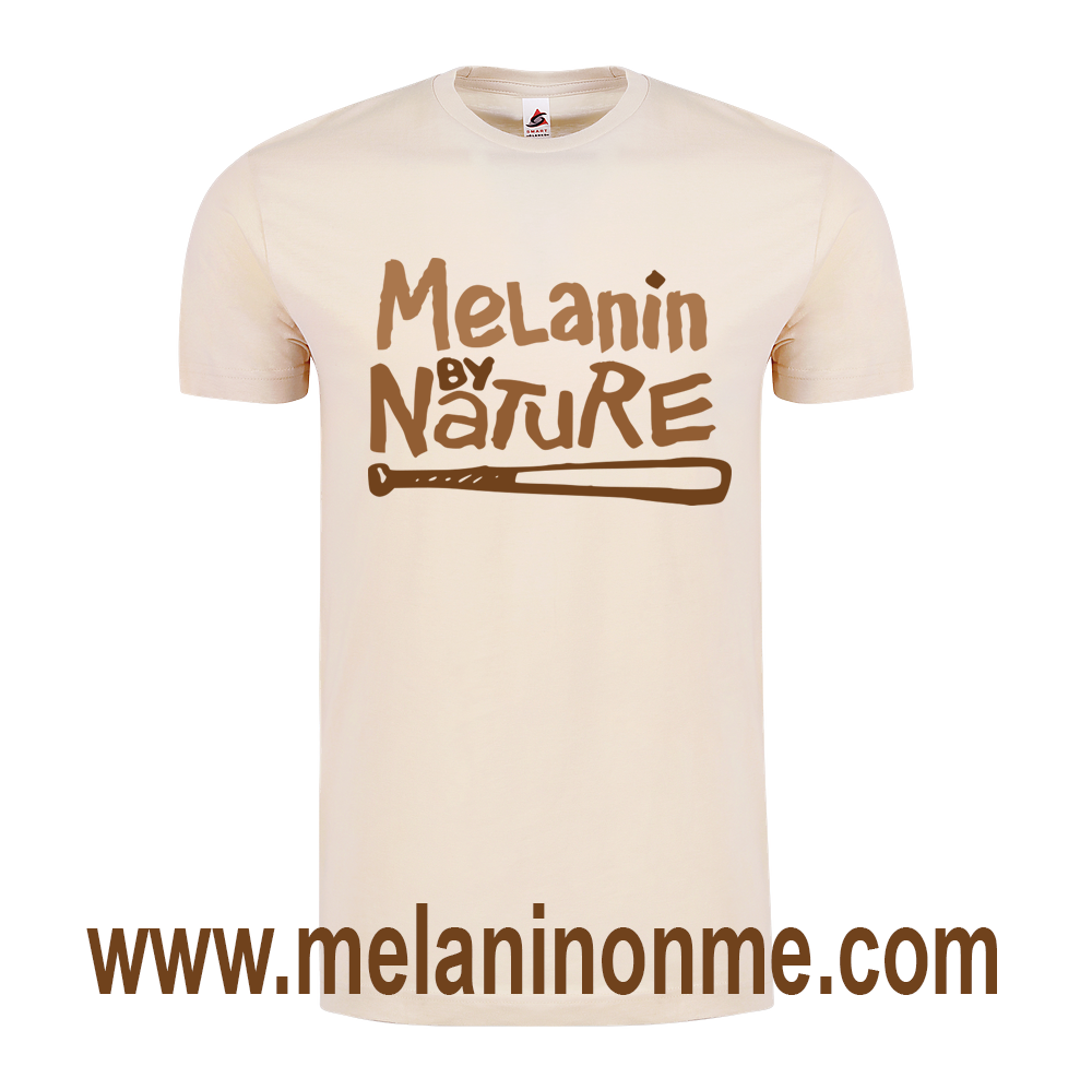 Melanin By Nature Tshirt - Unisex