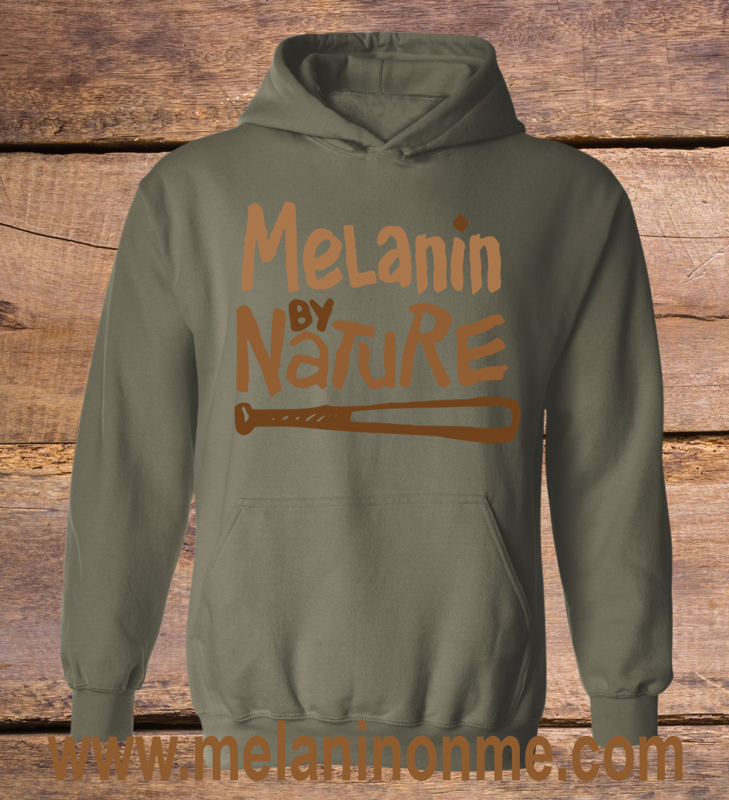 Melanin By Nature Hoodie