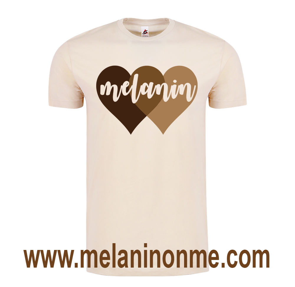 Melanin Heart Tshirt - Unisex
