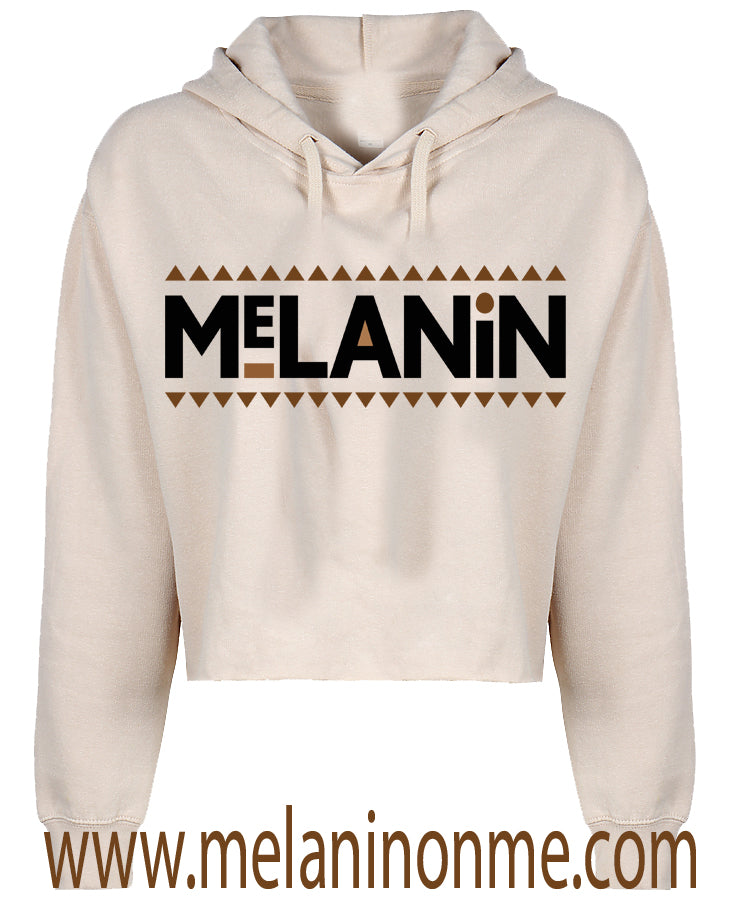 Melanated Martin Crop Hoodie