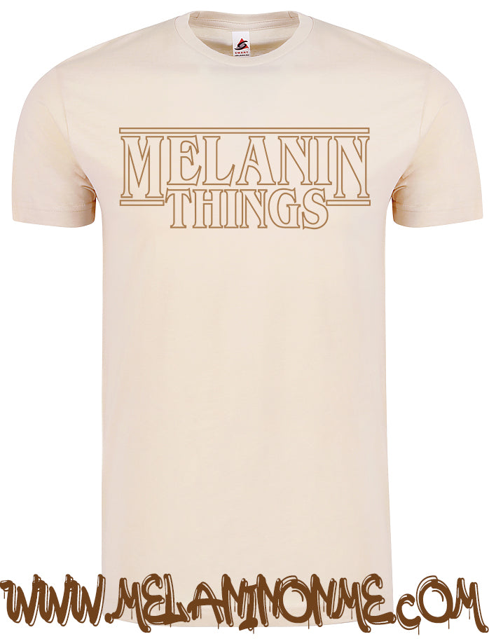 Melanin Stranger Things Tshirt - Unisex