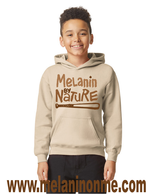 Melanin By Nature Kids Hoodie
