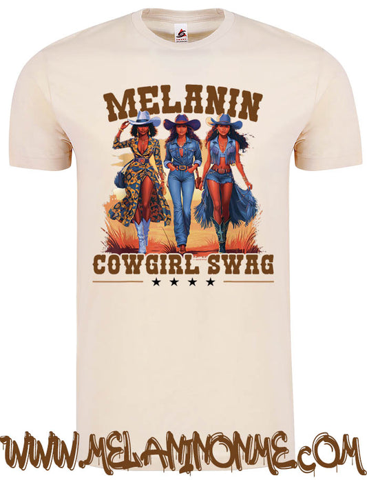 Melanin Cowgirl Swag Unisex