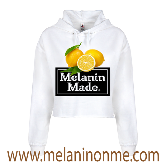 Melanin Made Crop Hoodie