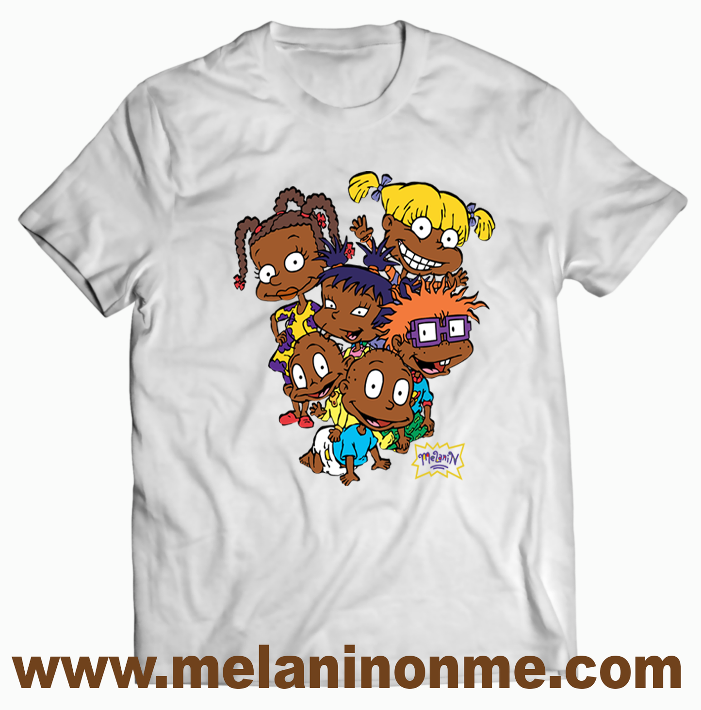 Melanin Rugrats Tshirt - Unisex