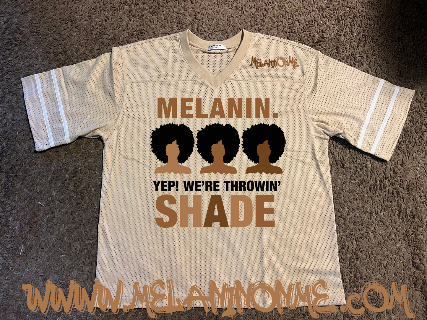 Melanin Yep We Throw Shade