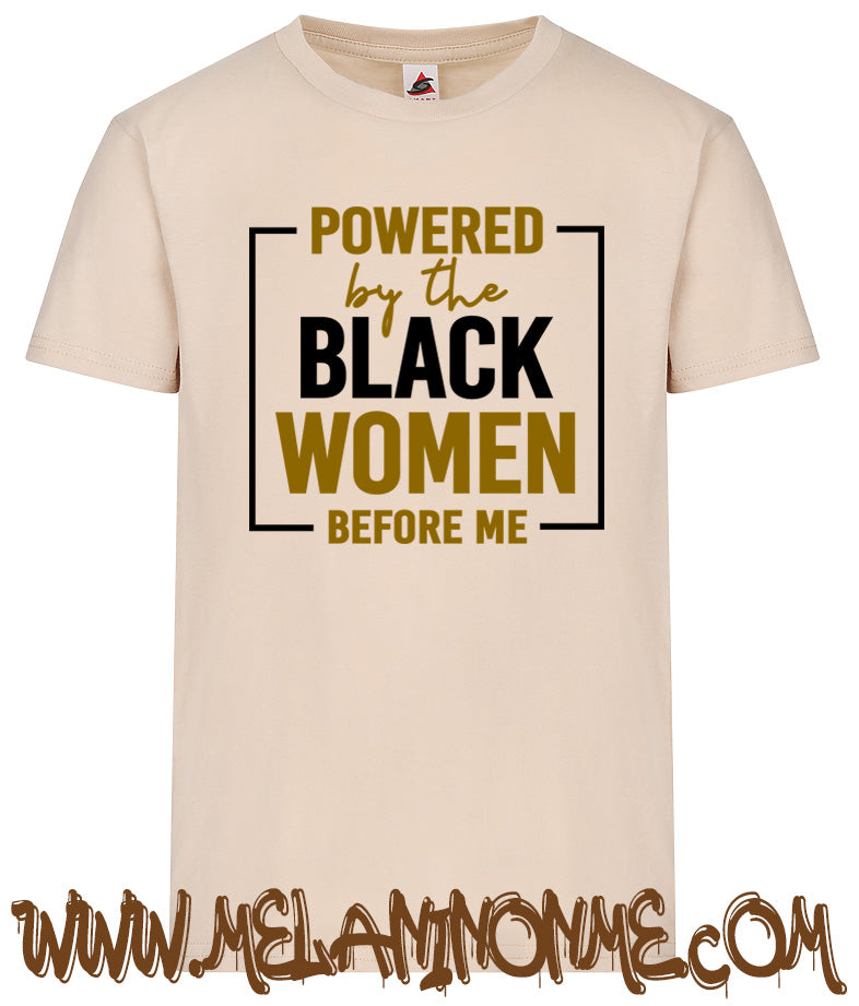 Powered by the Black Women Before Me