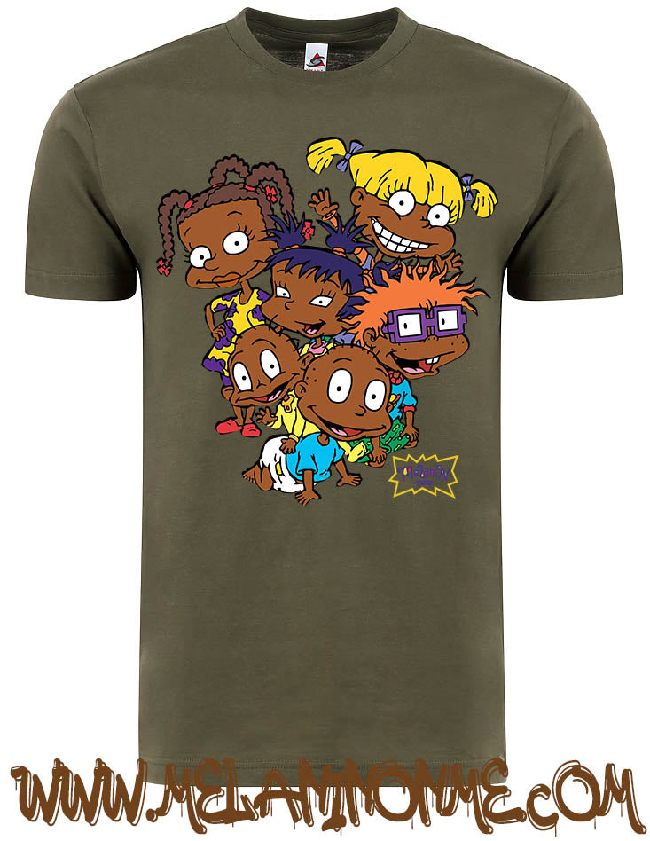 Melanin Rugrats Tshirt - Unisex