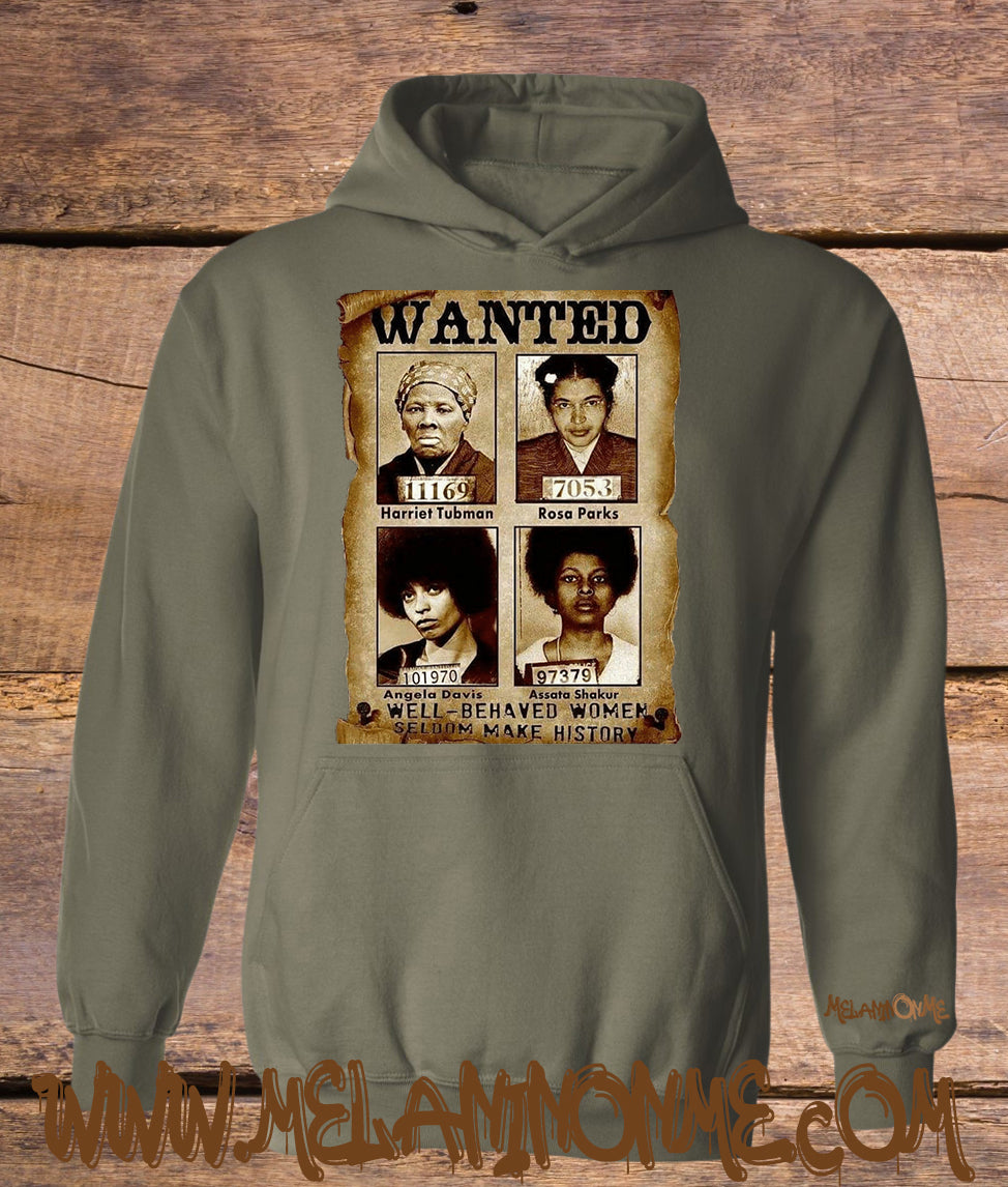 Wanted Hoodie