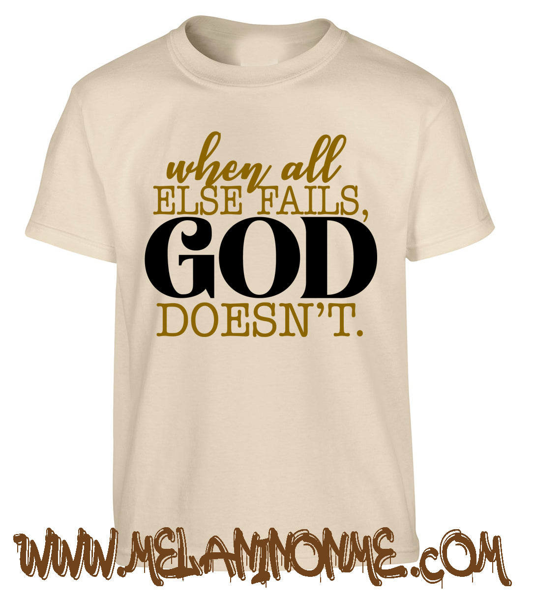 When all Else Falls, God Doesn't