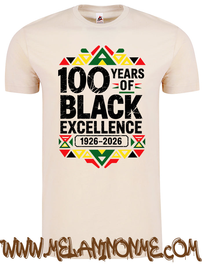 100 Years of Black Excellence Short Sleeve