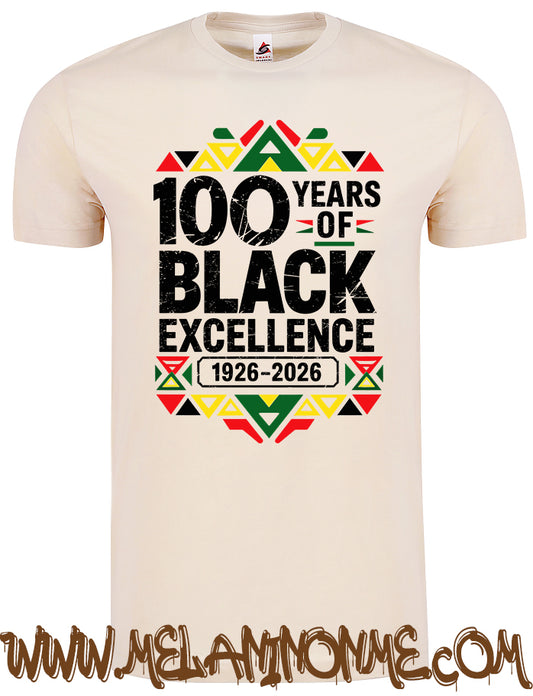 100 Years of Black Excellence Short Sleeve