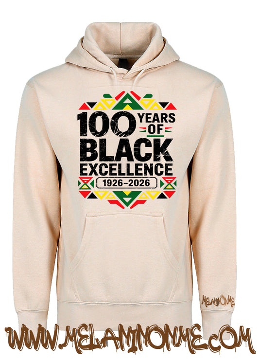 100 Years of Black Excellence Hoodie