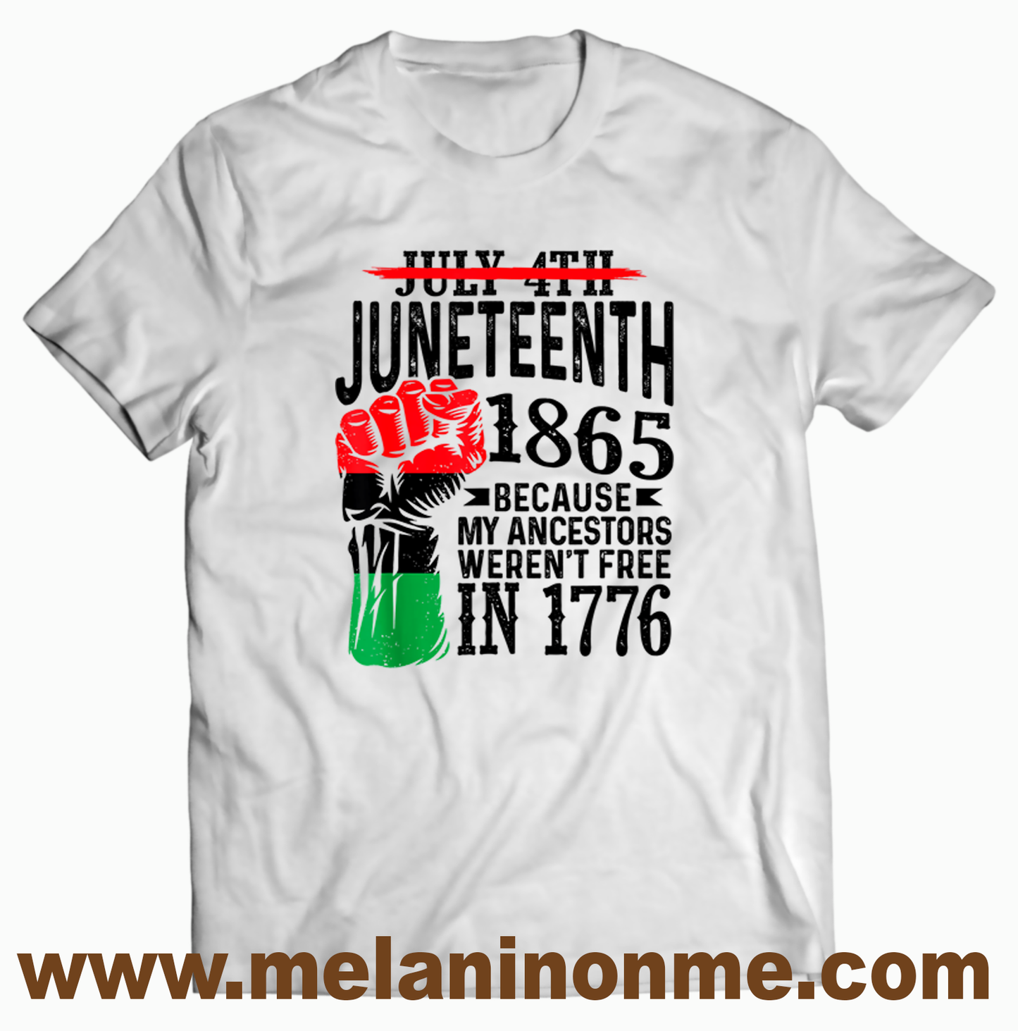 July 4th Juneteenth Tshirt - Unisex
