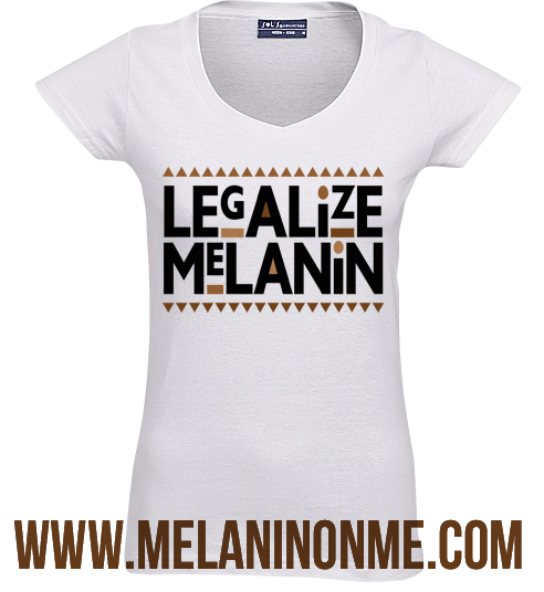 Legalize Melanin Tshirt