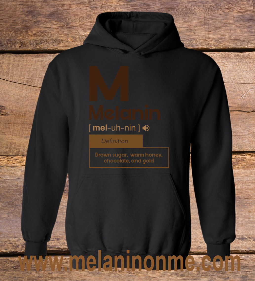 M Melanin Hoodie