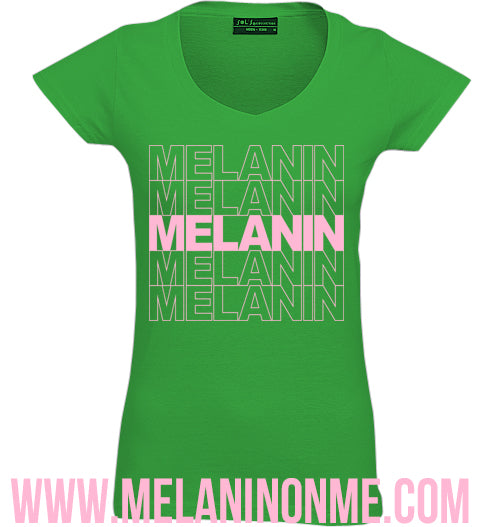 Melanin Bag (AKA Greek Edition) T-shirt