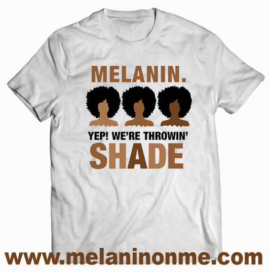 Yep We're Throwing Shade Tshirt - Unisex